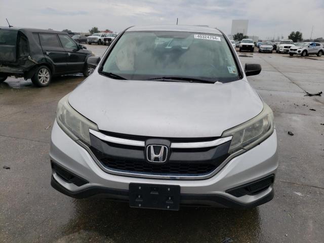 3CZRM3H31GG702498 - 2016 HONDA CR-V LX SILVER photo 5