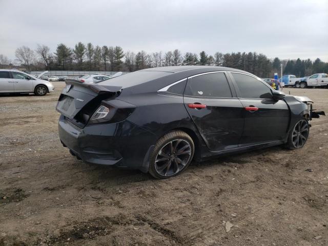 2HGFC2F84MH534826 - 2021 HONDA CIVIC SPORT 黑色 照片 3