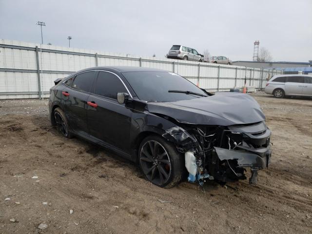 2HGFC2F84MH534826 - 2021 HONDA CIVIC SPORT 黑色 照片 4