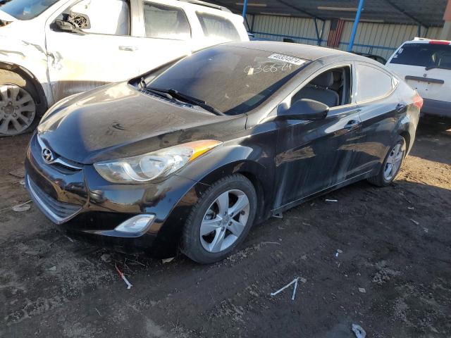 2013 HYUNDAI ELANTRA GLS, 