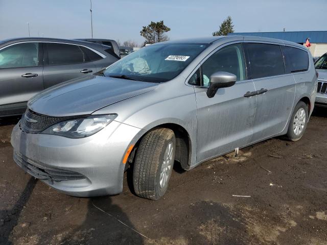 2C4RC1AG7JR274979 - 2018 CHRYSLER PACIFICA L SILVER photo 1