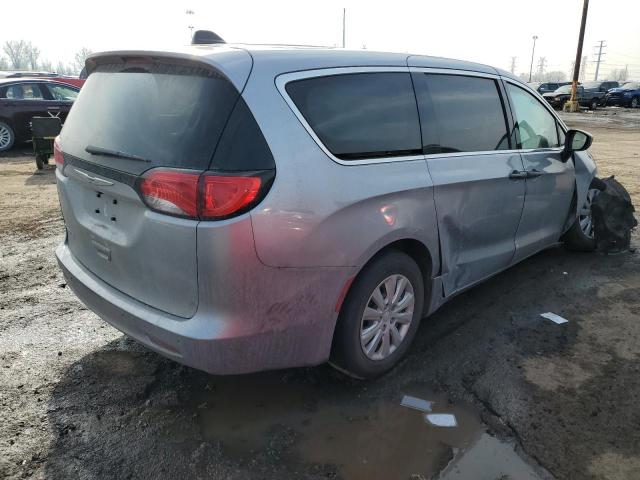 2C4RC1AG7JR274979 - 2018 CHRYSLER PACIFICA L SILVER photo 3