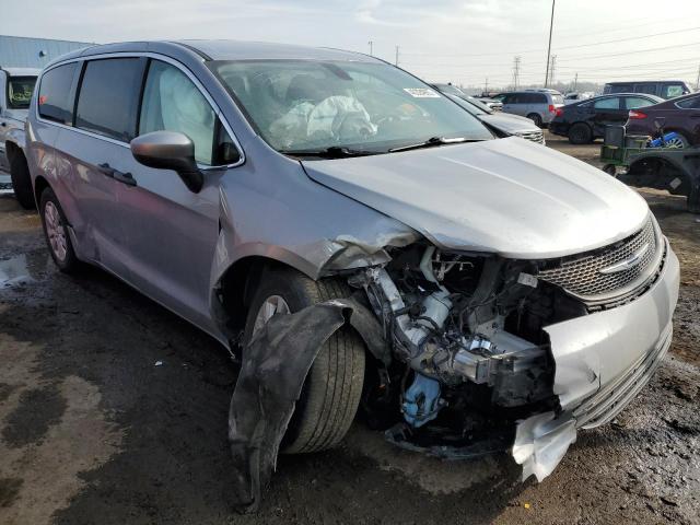 2C4RC1AG7JR274979 - 2018 CHRYSLER PACIFICA L SILVER photo 4
