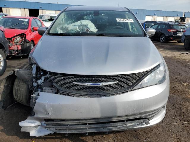 2C4RC1AG7JR274979 - 2018 CHRYSLER PACIFICA L SILVER photo 5