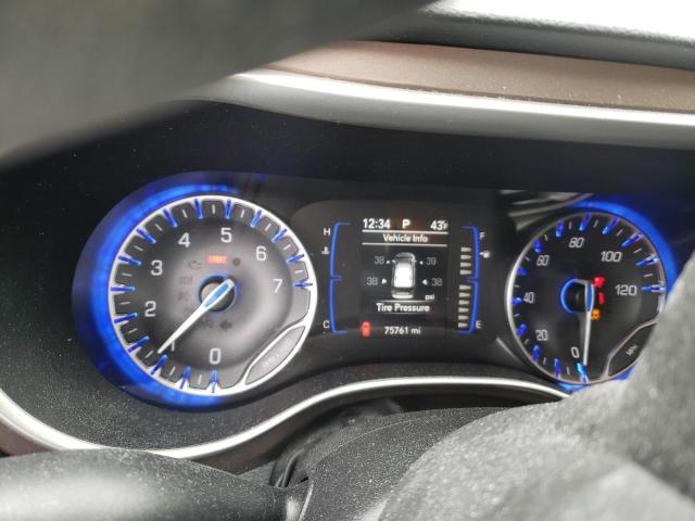 2C4RC1AG7JR274979 - 2018 CHRYSLER PACIFICA L SILVER photo 9