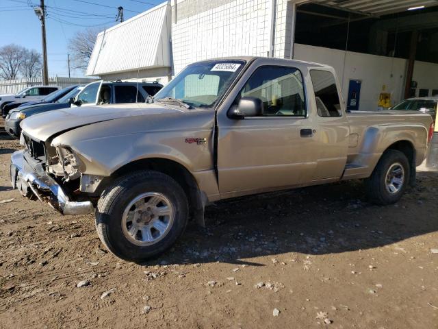 2001 FORD RANGER SUPER CAB, 