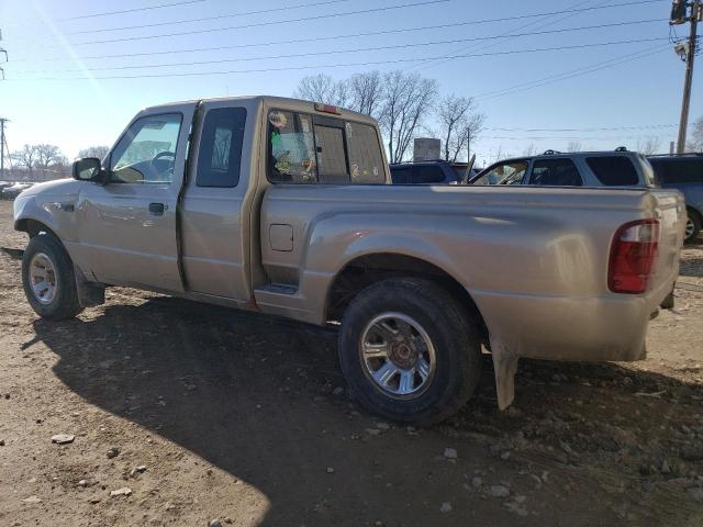 1FTYR14U51PA21785 - 2001 FORD RANGER SUPER CAB TAN photo 2