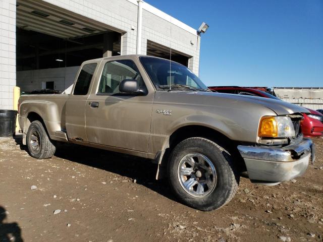 1FTYR14U51PA21785 - 2001 FORD RANGER SUPER CAB TAN photo 4