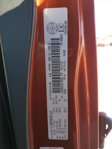 1J4GA59129L770923 - 2009 JEEP WRANGLER U SAHARA ORANGE photo 13