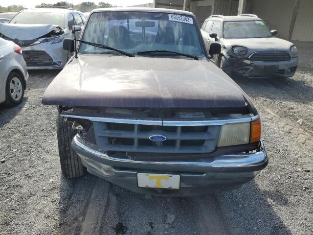 1FTCR10X8RUE28314 - 1994 FORD RANGER PURPLE photo 5