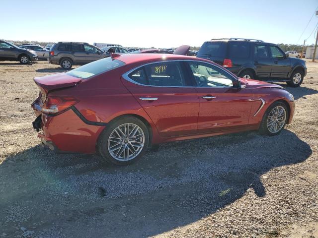 KMTG64LA1MU076559 - 2021 GENESIS G70 RED photo 3