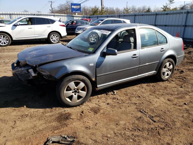 3VWSP69M73M160520 - 2003 VOLKSWAGEN JETTA GLS TDI GRAY photo 1