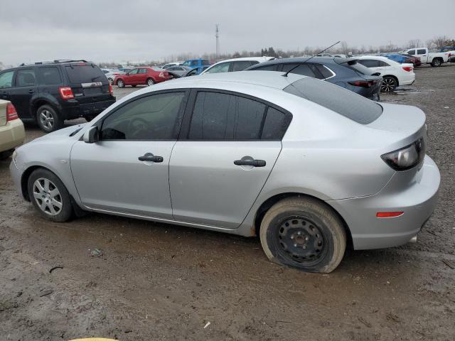 JM1BK32F681877104 - 2008 MAZDA 3 I SILVER photo 2