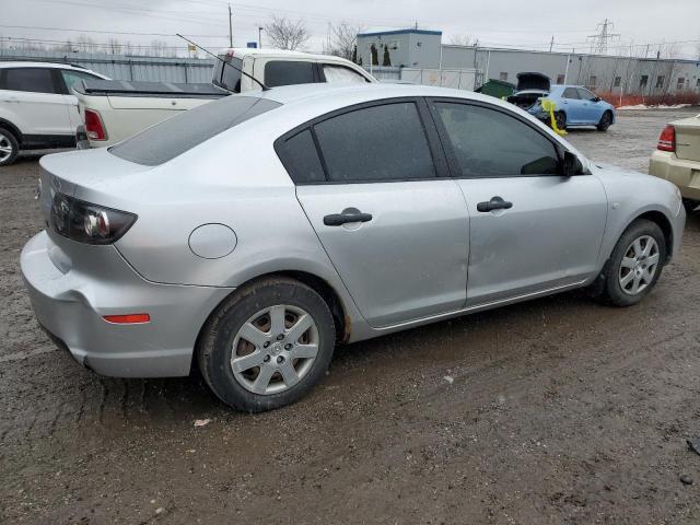 JM1BK32F681877104 - 2008 MAZDA 3 I SILVER photo 3