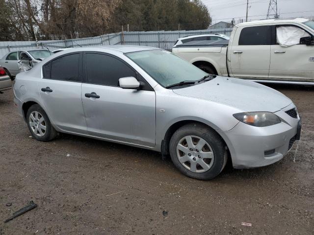 JM1BK32F681877104 - 2008 MAZDA 3 I SILVER photo 4