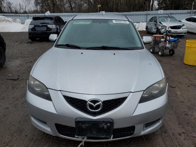 JM1BK32F681877104 - 2008 MAZDA 3 I SILVER photo 5