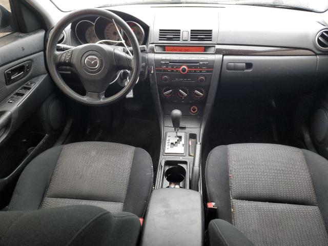 JM1BK32F681877104 - 2008 MAZDA 3 I SILVER photo 8