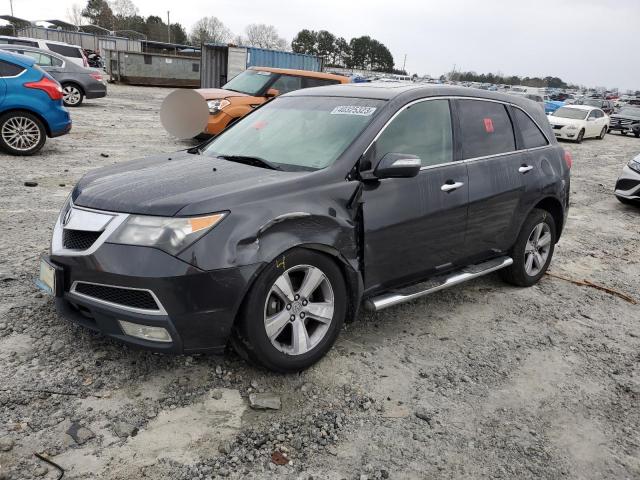 2HNYD2H3XDH510689 - 2013 ACURA MDX TECHNOLOGY BLACK photo 1