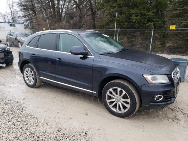 WA1CFAFP8DA089588 - 2013 AUDI Q5 PREMIUM GRAY photo 4