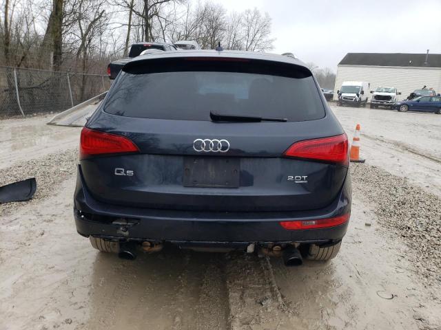 WA1CFAFP8DA089588 - 2013 AUDI Q5 PREMIUM GRAY photo 6