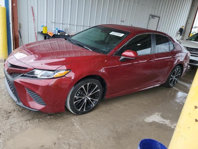 4T1B11HK5JU540824 - 2018 TOYOTA CAMRY L RED photo 1