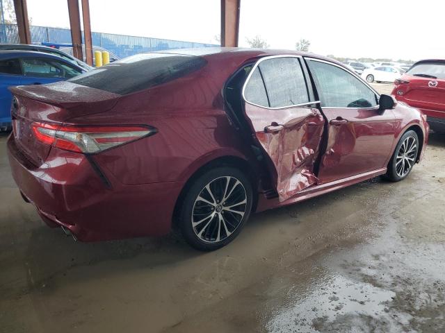 4T1B11HK5JU540824 - 2018 TOYOTA CAMRY L RED photo 3