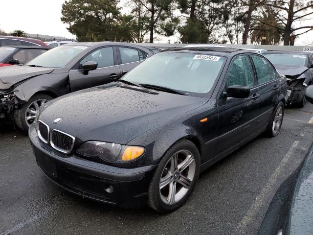 WBAAZ33475KW76366 - 2005 BMW 325 IS SULEV BLACK photo 1