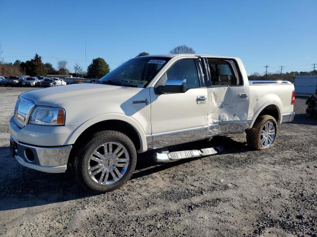 5LTPW18537FJ07146 - 2007 LINCOLN MARK LT CREAM photo 1