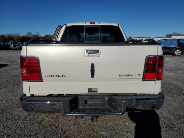 5LTPW18537FJ07146 - 2007 LINCOLN MARK LT CREAM photo 6