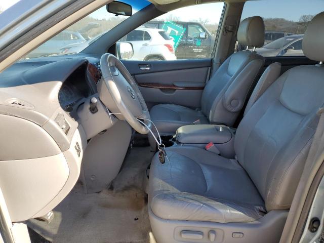 5TDZA22C75S378604 - 2005 TOYOTA SIENNA XLE BLUE photo 7