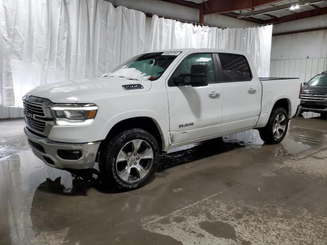 1C6SRFJTXMN777442 - 2021 RAM 1500 LARAMIE WHITE photo 1