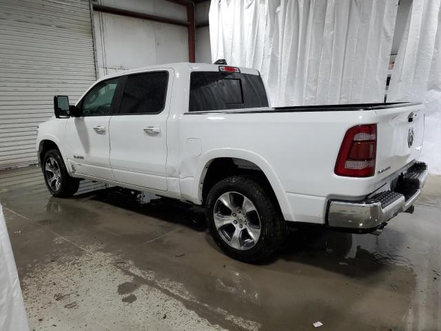 1C6SRFJTXMN777442 - 2021 RAM 1500 LARAMIE WHITE photo 2