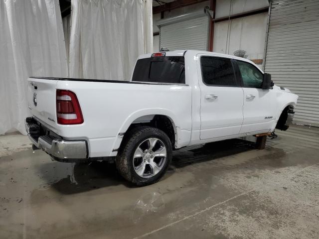 1C6SRFJTXMN777442 - 2021 RAM 1500 LARAMIE WHITE photo 3