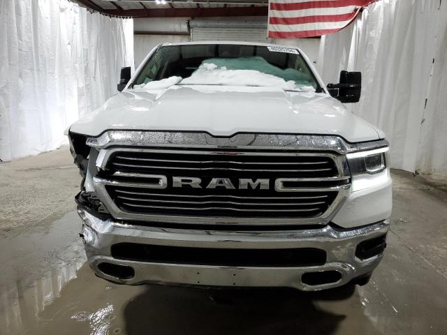 1C6SRFJTXMN777442 - 2021 RAM 1500 LARAMIE WHITE photo 5