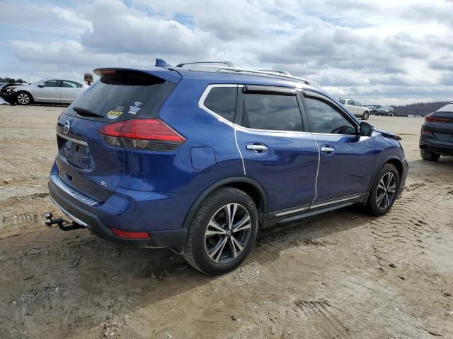 5N1AT2MT5HC828269 - 2017 NISSAN ROGUE S BLUE photo 3