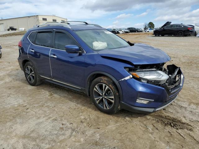 5N1AT2MT5HC828269 - 2017 NISSAN ROGUE S BLUE photo 4