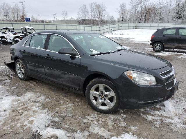 1G1ZG57B694170255 - 2009 CHEVROLET MALIBU LS BLACK photo 4