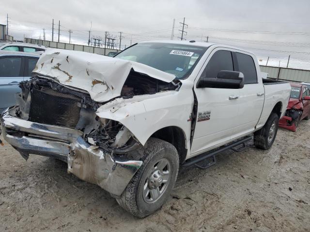 3C6UR5DL8HG607383 - 2017 RAM 2500 SLT WHITE photo 1