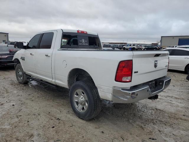 3C6UR5DL8HG607383 - 2017 RAM 2500 SLT WHITE photo 2