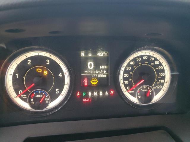 3C6UR5DL8HG607383 - 2017 RAM 2500 SLT თეთრი ფოტო 9