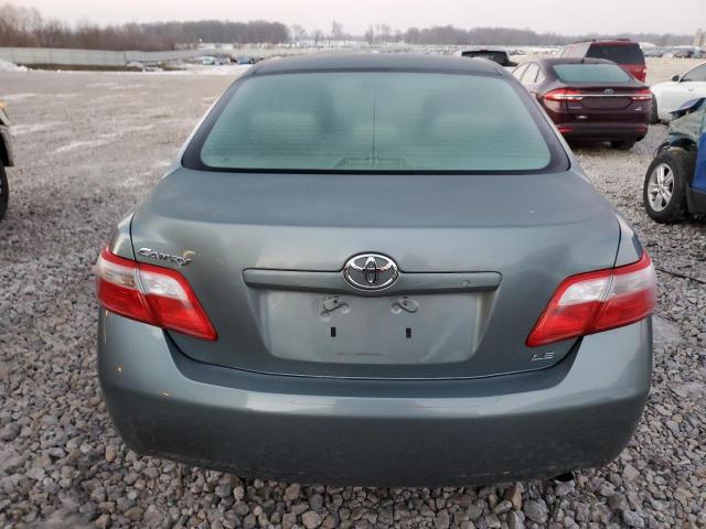 4T4BE46K49R089847 - 2009 TOYOTA CAMRY BASE TEAL photo 6