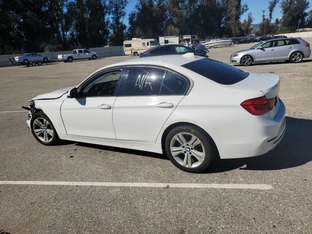 WBA8E9G58GNT86381 - 2016 BMW 328 I SULEV WHITE photo 2