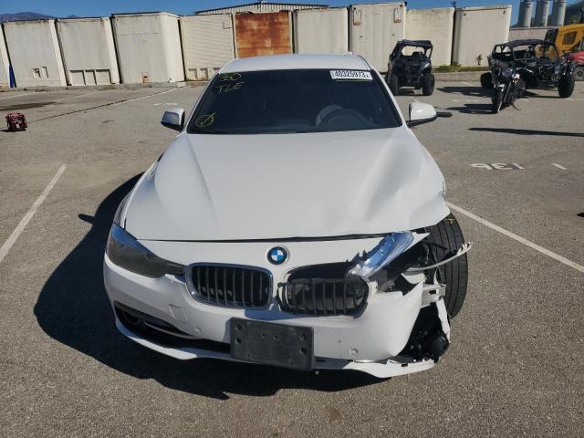 WBA8E9G58GNT86381 - 2016 BMW 328 I SULEV WHITE photo 5