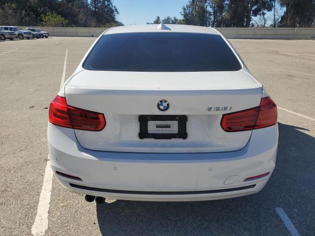 WBA8E9G58GNT86381 - 2016 BMW 328 I SULEV WHITE photo 6