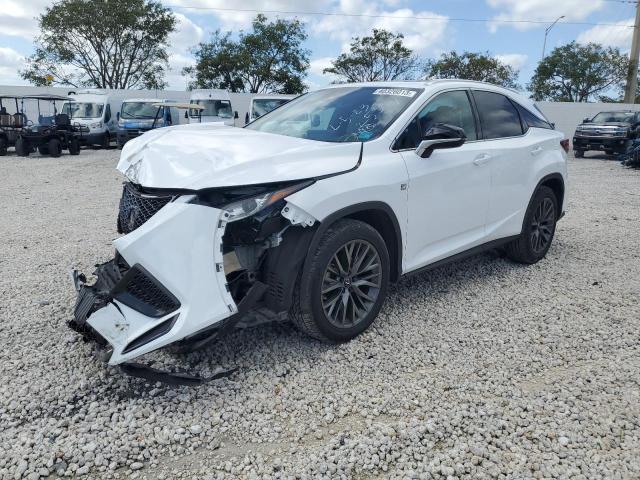 2T2YZMDA6LC253414 - 2020 LEXUS RX 350 F-SPORT WHITE photo 1