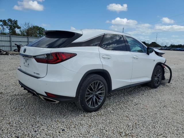 2T2YZMDA6LC253414 - 2020 LEXUS RX 350 F-SPORT WHITE photo 3