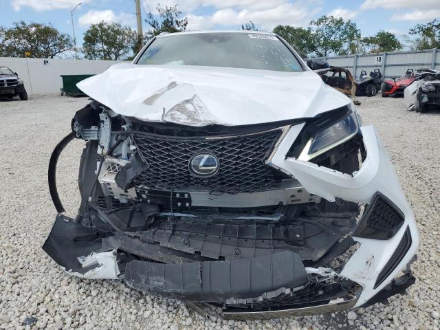 2T2YZMDA6LC253414 - 2020 LEXUS RX 350 F-SPORT WHITE photo 5