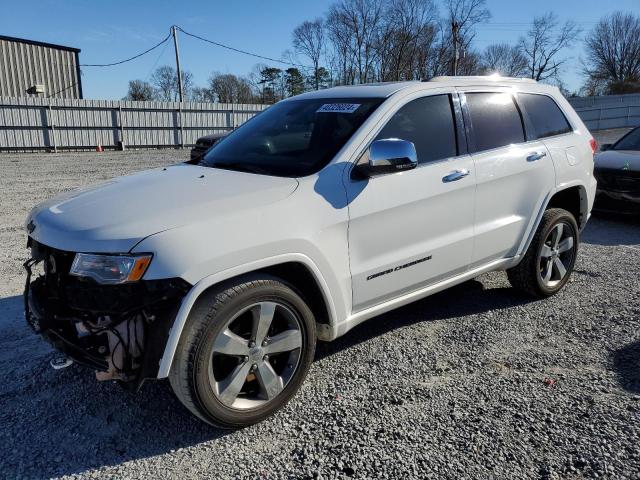 2015 JEEP GRAND CHER OVERLAND, 