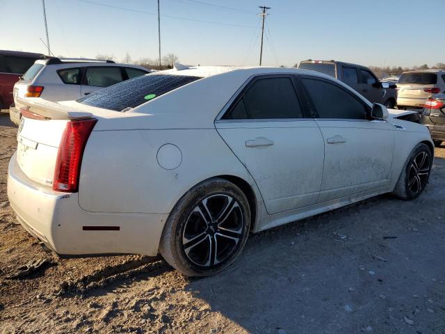 1G6DP5EV2A0124161 - 2010 CADILLAC CTS PREMIUM COLLECTION WHITE photo 3