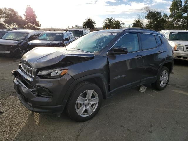 3C4NJDBB0NT176744 - 2022 JEEP COMPASS LATITUDE გრაფიტი ფოტო 1